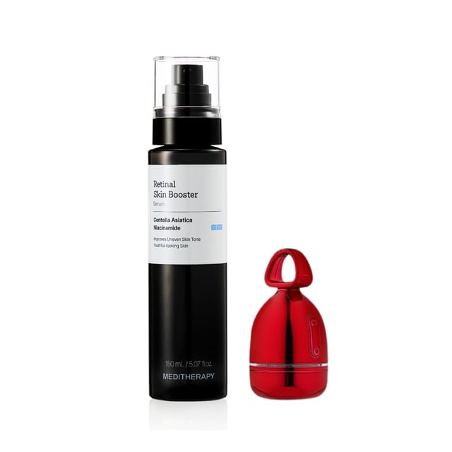 Meditherapy-Bundle Retinal Skin Booster Serum Shumage EMS Device