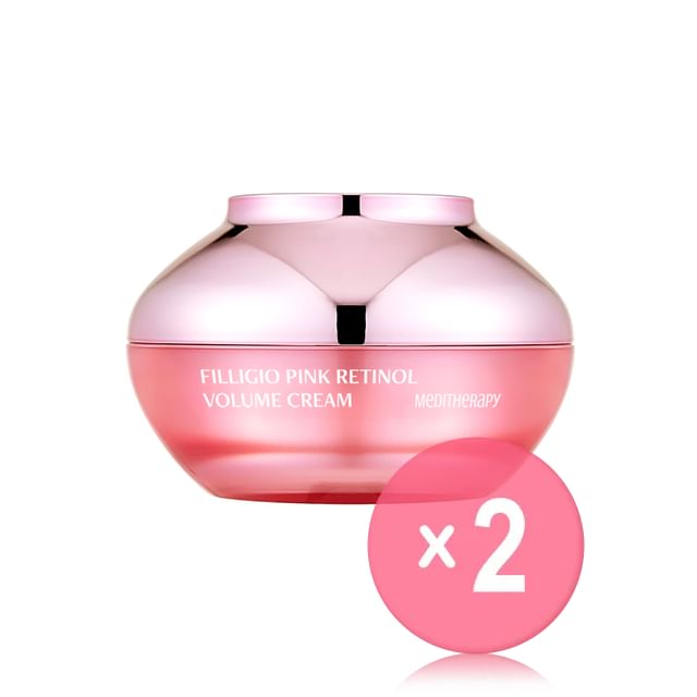 Meditherapy-Filligio Pink Retinol Volume Cream 2pcs Bundle Set