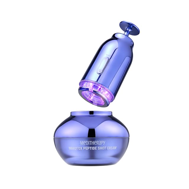 Meditherapy - Inmotox Peptide Shot Cream & Suction Jet Set | YesStyle