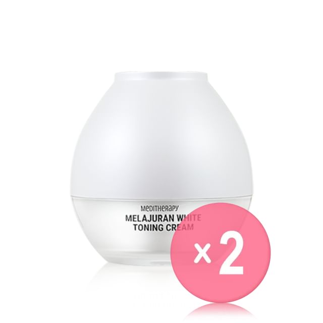 Meditherapy-Melajuran White Toning Cream 2pcs Bundle Set