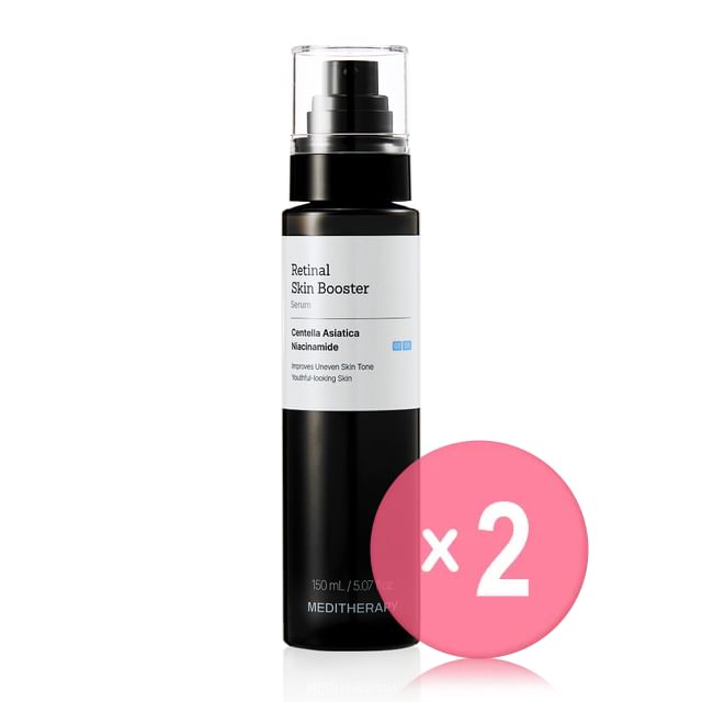 Meditherapy-Retinal Skin Booster Serum 2pcs Bundle Set