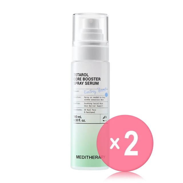 Meditherapy-Totarol Core Booster Spray Serum 2pcs Bundle Set