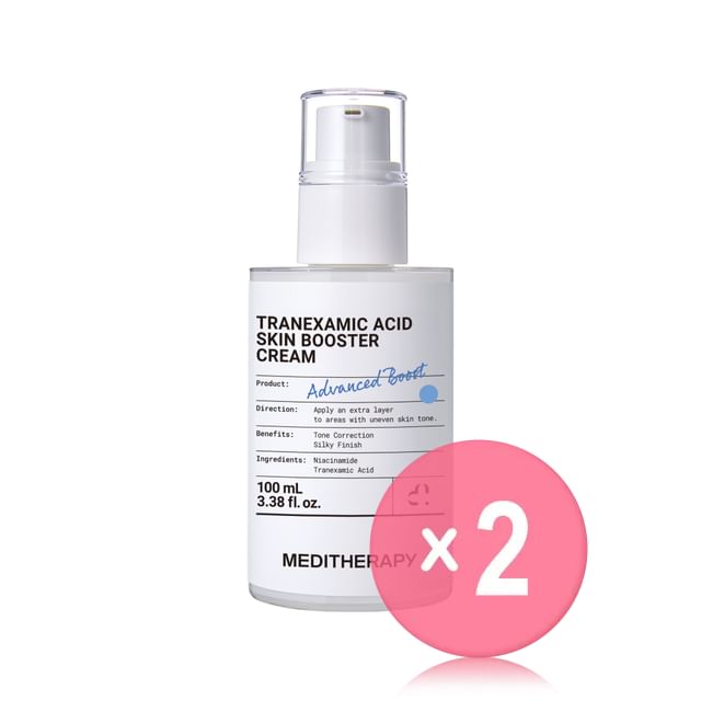 Meditherapy-Tranexamic Acid Skin Booster Cream 2pcs Bundle Set