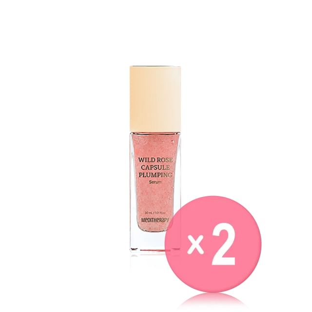 Meditherapy-Wild Rose Capsule Plumping Serum 2pcs Bundle Set