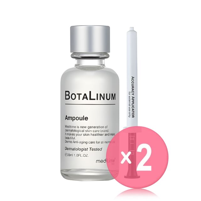 meditime-Botalinum Ampoule 2pcs Bundle Set