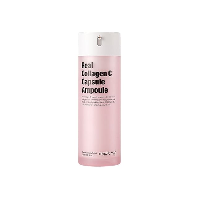 meditime-Real Collagen C Capsule Ampoule