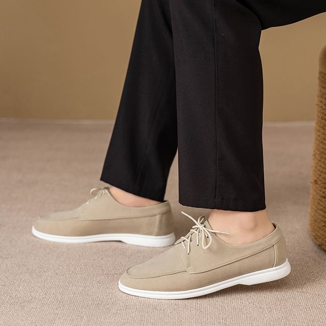 Megan-Lace-Up Shoes