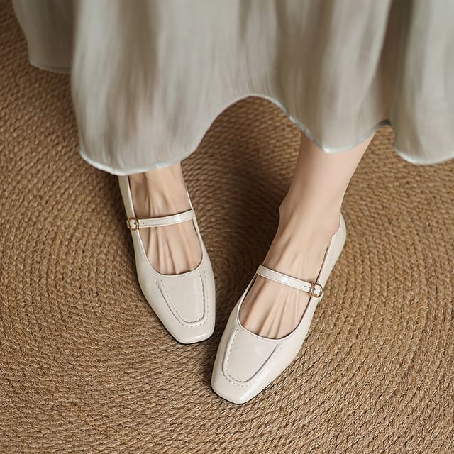 Megan-Mary Jane Shoes