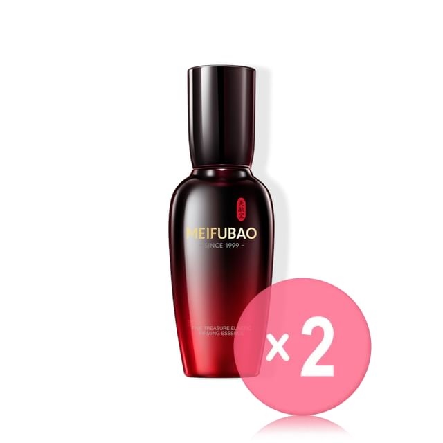 MEIFUBAO-Five Treasure Elastic Firming Essence 2pcs Bundle Set