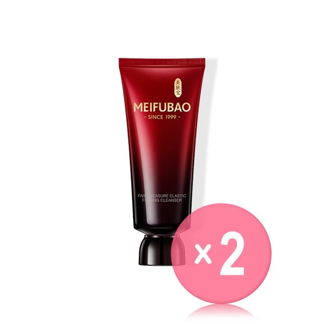 MEIFUBAO-Five Treasure Moisturizing Cleansing Lotion 2pcs Bundle Set