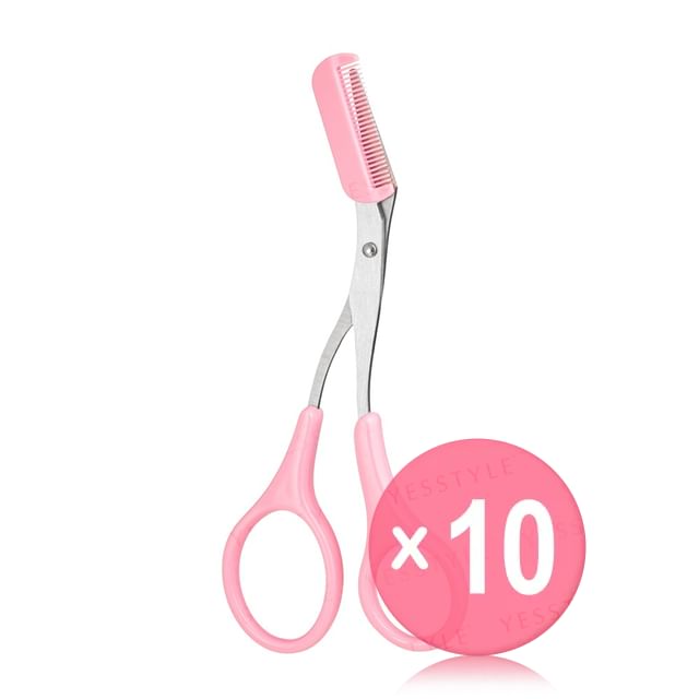 MEKO-Eyebrow Trimmer 10pcs Bundle Set
