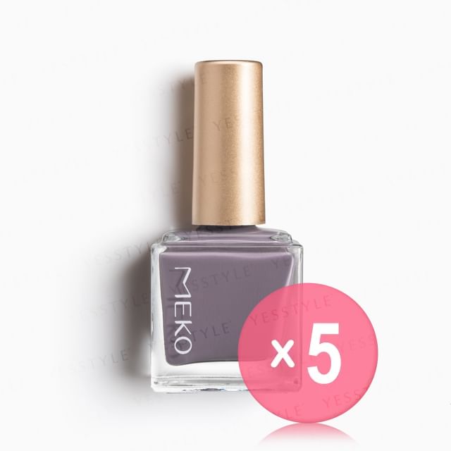 MEKO-Fingertip Play Light Nail Polish 41 Two Sinbad 5pcs Bundle Set