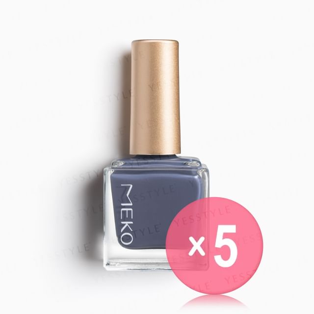 MEKO-Fingertip Play Light Nail Polish 53 Stand Up 5pcs Bundle Set