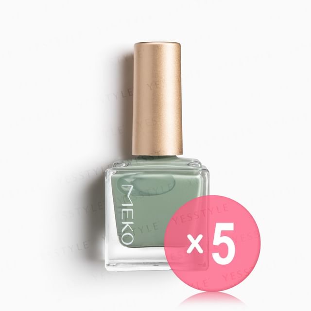 MEKO-Fingertip Play Light Nail Polish 55 Self-Confession 5pcs Bundle Set
