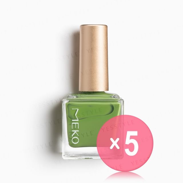 MEKO-Fingertip Play Light Nail Polish 56 Uncertain Puzzles 5pcs Bundle Set