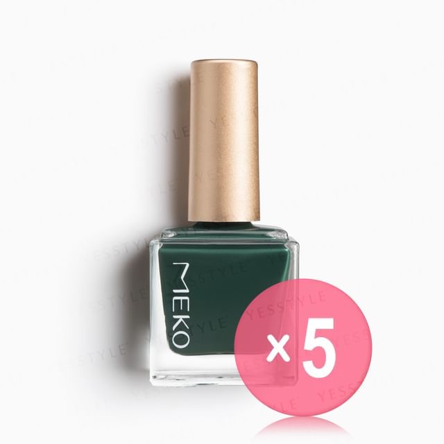MEKO-Fingertip Play Light Nail Polish 60 Endless Misery 5pcs Bundle Set
