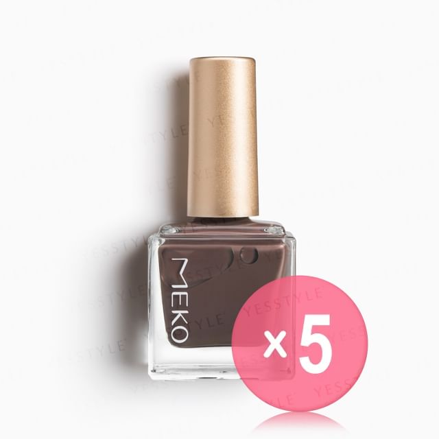 MEKO-Fingertip Play Light Nail Polish 67 Struggle 5pcs Bundle Set