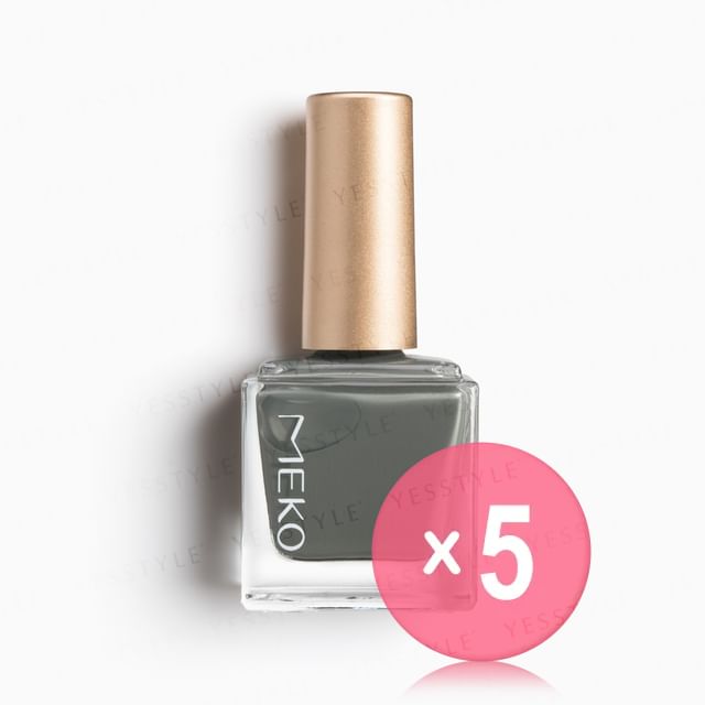 MEKO-Fingertip Play Light Nail Polish 70 Sinners 5pcs Bundle Set