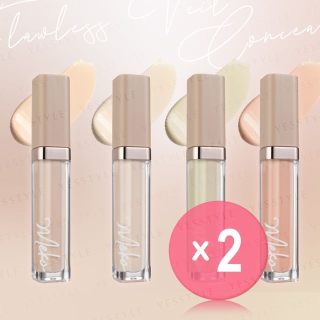 MEKO-Flawless Veil Concealer 2pcs Bundle Set