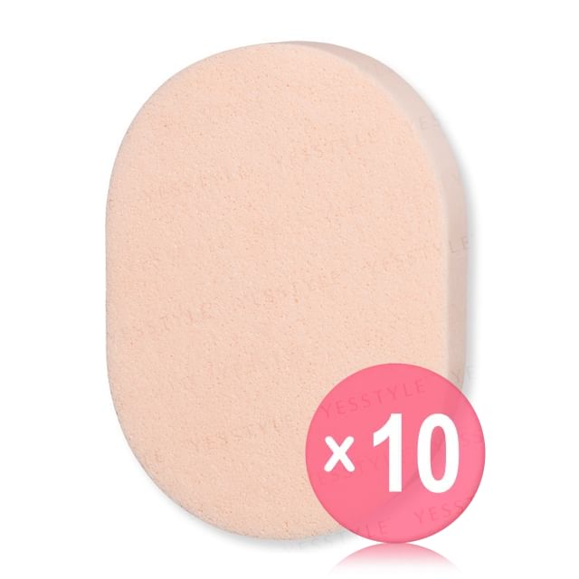 MEKO-Fresh Refreshing Facial Cleansing Sponge 10pcs Bundle Set