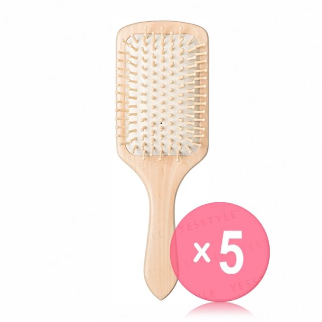 MEKO-Logwood Breathing Straight Comb 5pcs Bundle Set