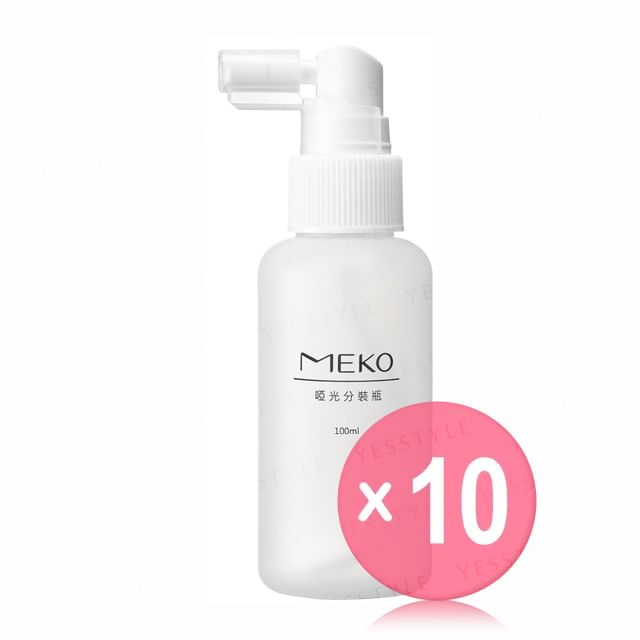 MEKO-Matte Long-Nozzle Spray Bottle 100ml 10pcs Bundle Set