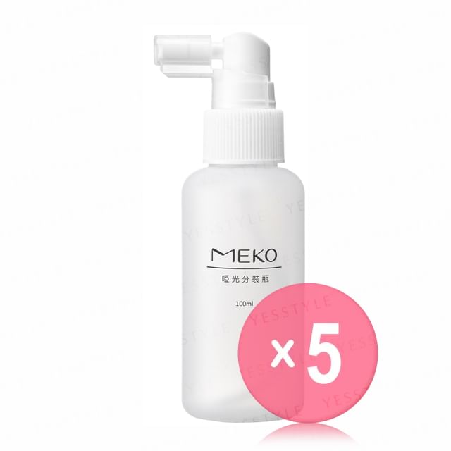 MEKO-Matte Long-Nozzle Spray Bottle 100ml 5pcs Bundle Set
