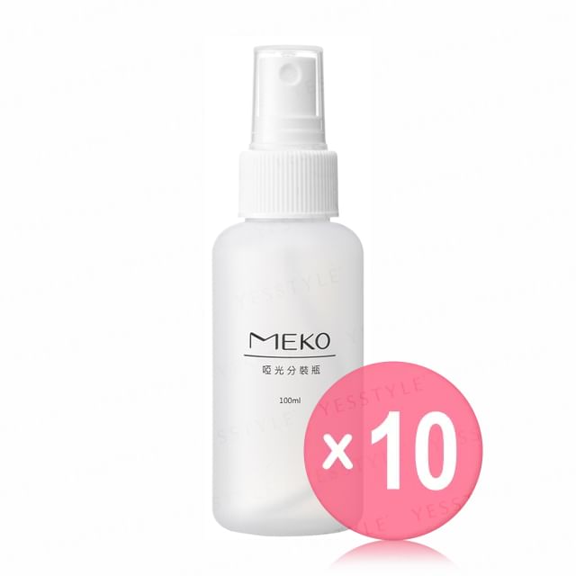 MEKO-Matte Spray Bottle 100ml 10pcs Bundle Set