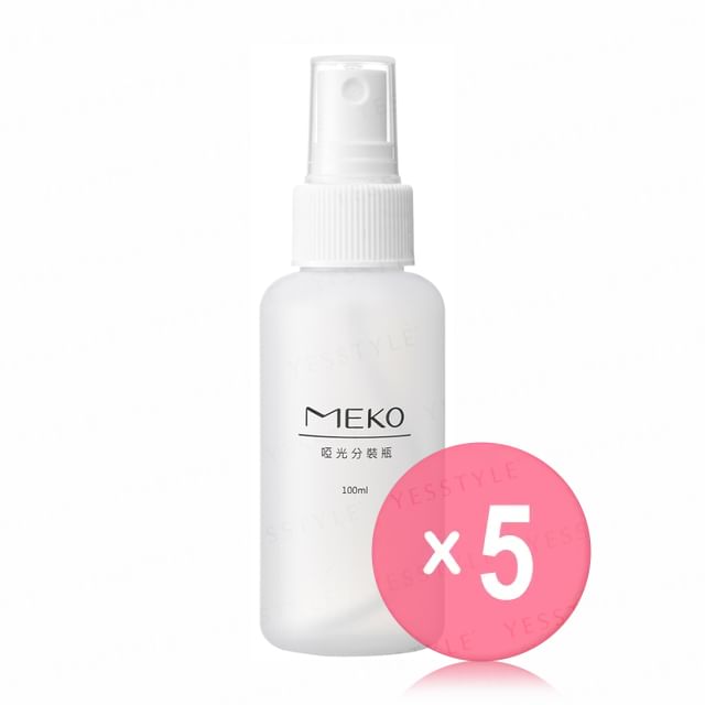 MEKO-Matte Spray Bottle 100ml 5pcs Bundle Set