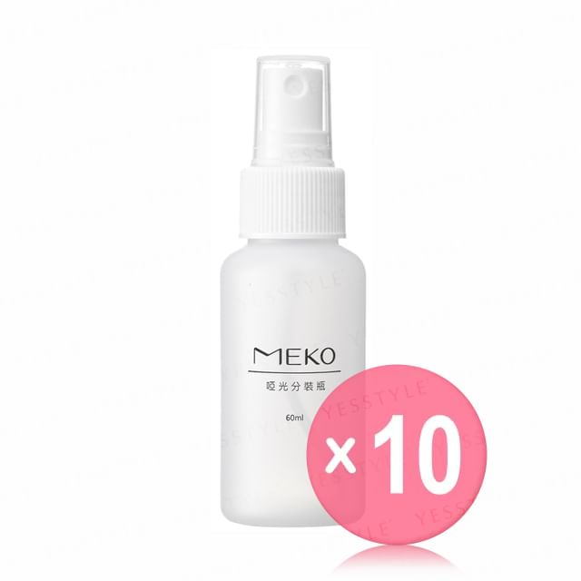 MEKO-Matte Spray Bottle 60ml 10pcs Bundle Set