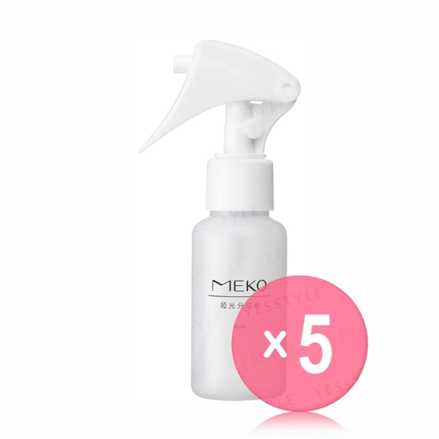 MEKO-Matte Spray Bottle 60ml 5pcs Bundle Set