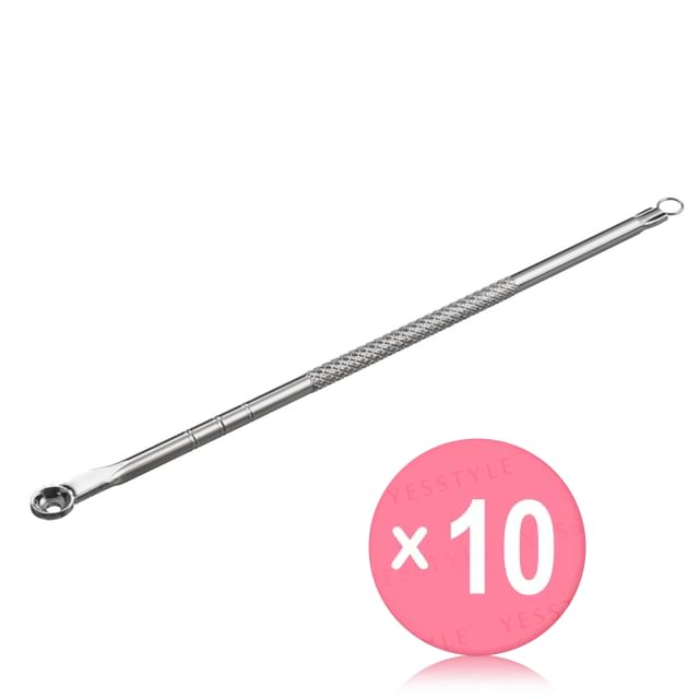 MEKO-Multi-Function Double-Headed Acne Popper Stick 10pcs Bundle Set