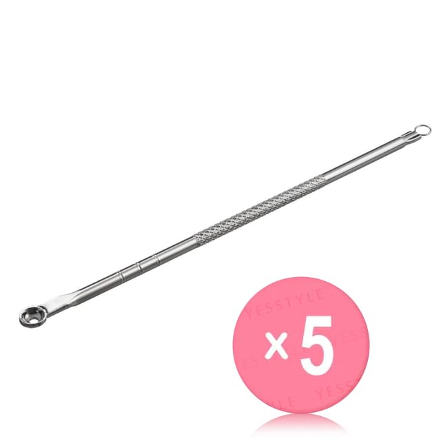 MEKO-Multi-Function Double-Headed Acne Popper Stick 5pcs Bundle Set