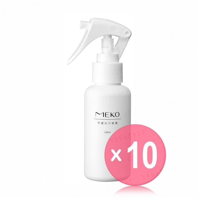 MEKO-Opaque Sub-Package Spray Gun Bottle 100ml 10pcs Bundle Set