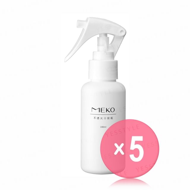 MEKO-Opaque Sub-Package Spray Gun Bottle 100ml 5pcs Bundle Set