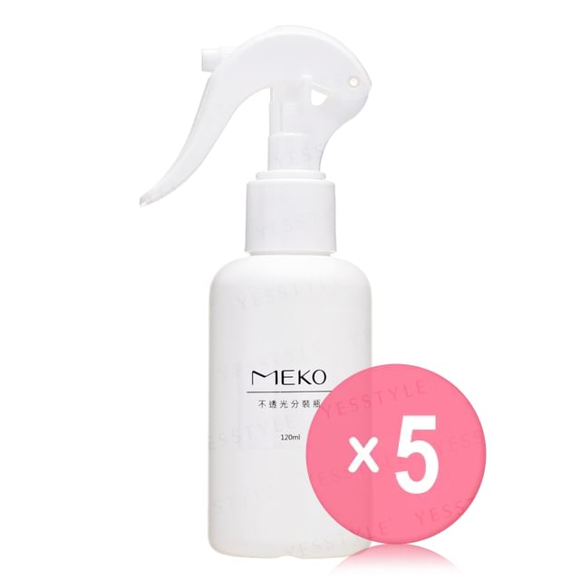 MEKO-Opaque Sub-Package Spray Gun Bottle 120ml 5pcs Bundle Set