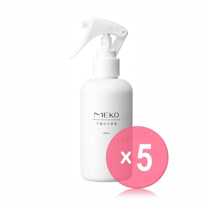 MEKO-Opaque Sub-Package Spray Gun Bottle 200ml 5pcs Bundle Set