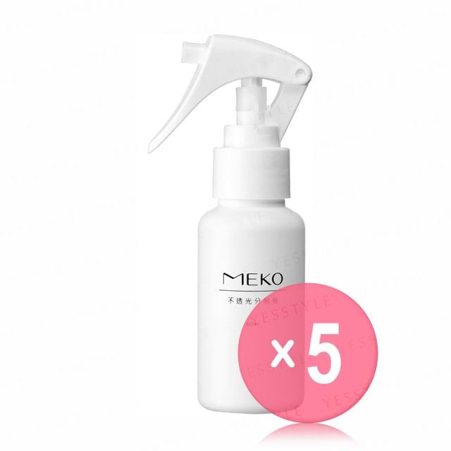 MEKO-Opaque Sub-Package Spray Gun Bottle 60ml 5pcs Bundle Set