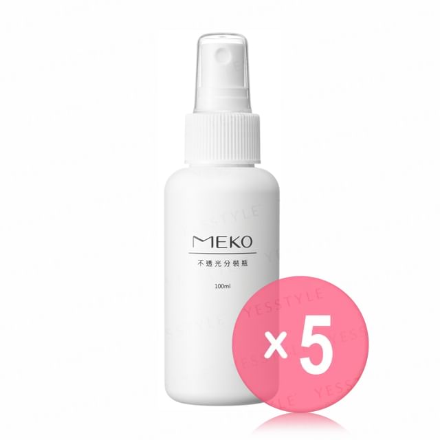 MEKO-Opaque Sub-Spray Bottle 100ml 5pcs Bundle Set