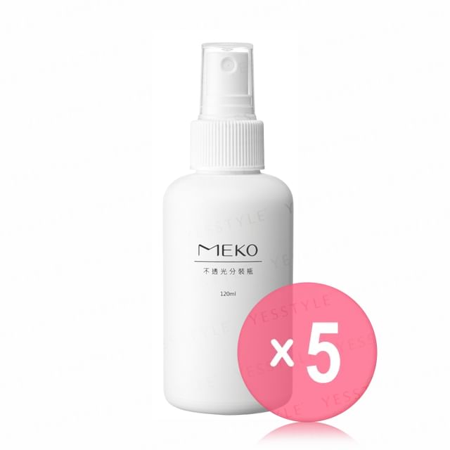 MEKO-Opaque Sub-Spray Bottle 120ml 5pcs Bundle Set