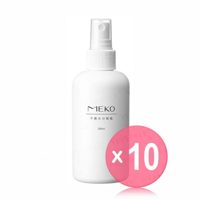 MEKO-Opaque Sub-Spray Bottle 200ml 10pcs Bundle Set