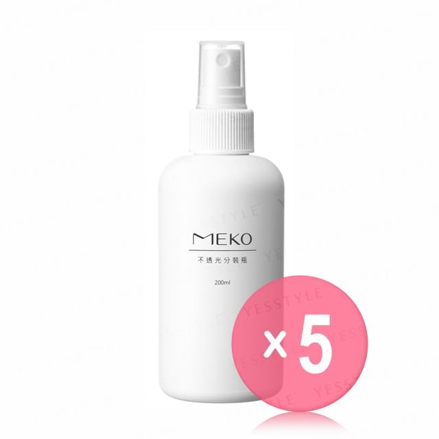MEKO-Opaque Sub-Spray Bottle 200ml 5pcs Bundle Set