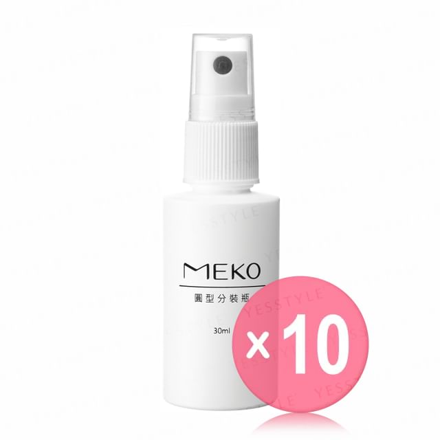 MEKO-Opaque Sub-Spray Bottle 30ml 10pcs Bundle Set