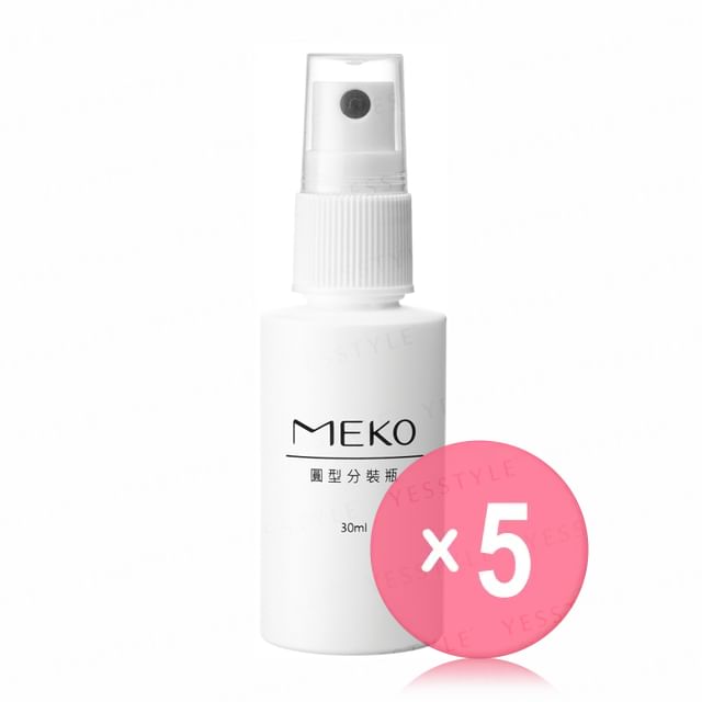 MEKO-Opaque Sub-Spray Bottle 30ml 5pcs Bundle Set