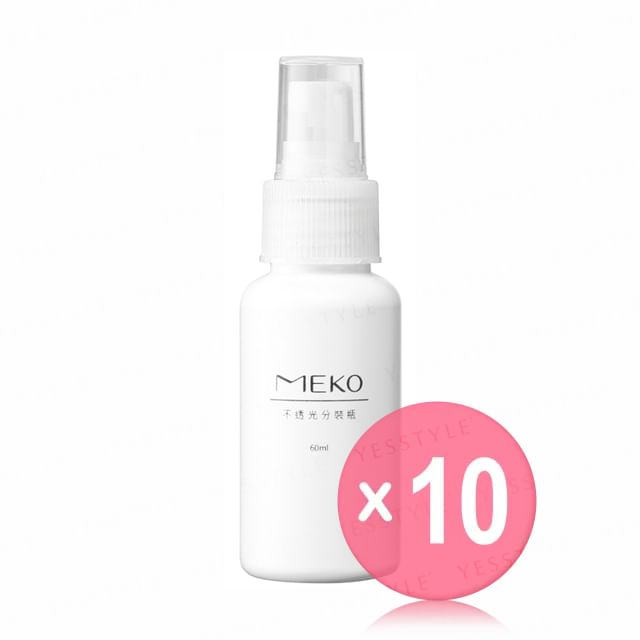 MEKO-Opaque Sub-Spray Bottle 60ml 10pcs Bundle Set