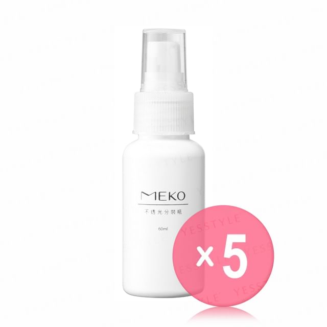 MEKO-Opaque Sub-Spray Bottle 60ml 5pcs Bundle Set
