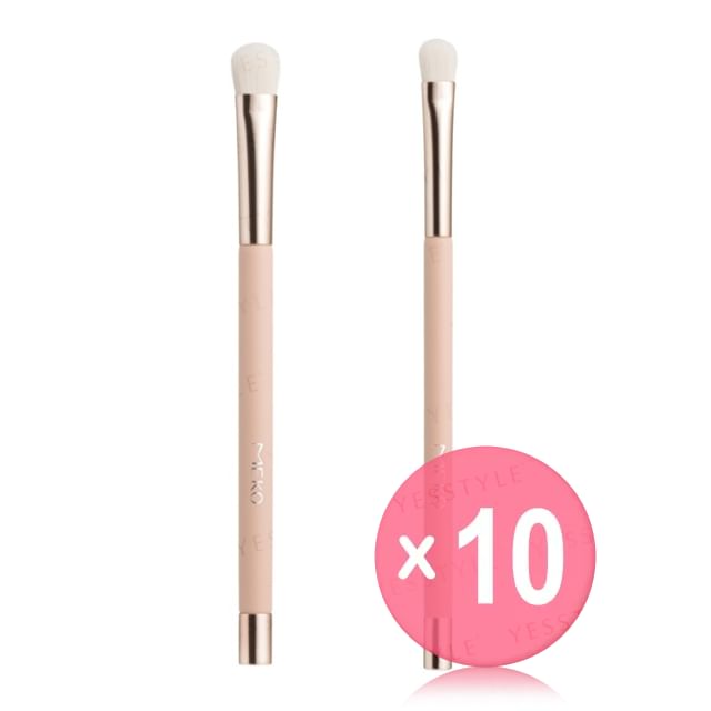 MEKO-Professional Magnetic Detail Eye Shadow Brush 10pcs Bundle Set