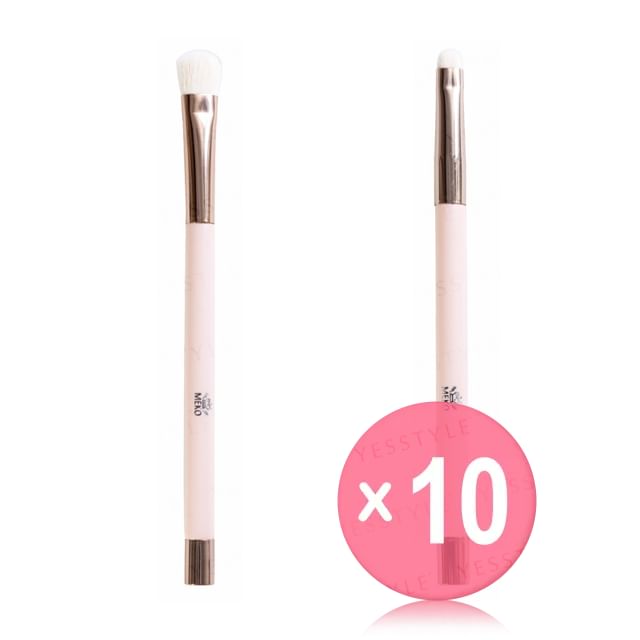 MEKO-Professional Magnetic Eye Shadow Brush 10pcs Bundle Set