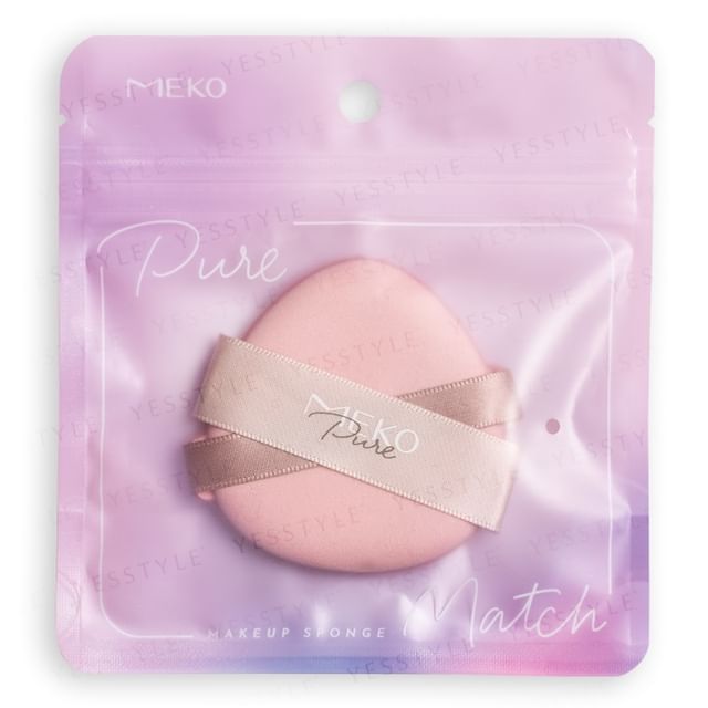MEKO-Pure Match One-Click Angled Powder Puff