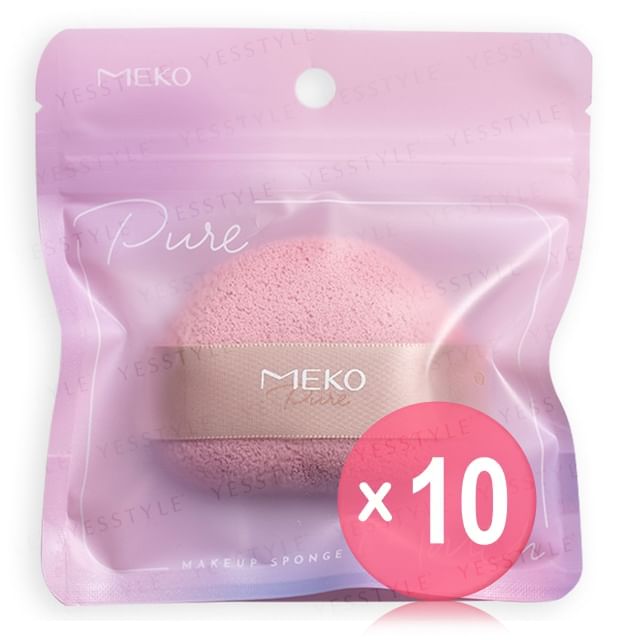MEKO-Pure Match One Touch Cloud Puff 10pcs Bundle Set